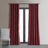 Dark Amaranth Signature Velvet Room Darkening Curtain Pair (2 Panels) 2 Dark Amaranth Signature Velvet Room Darkening Curtain Pair (2 Panels) -Chic Curtains Shop 1 084cbd52 ad0c 445b 894c ba060f43e42b