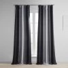 Parallel Grey Printed Faux Linen Room Darkening Curtain -Chic Curtains Shop 1 13cc3c3e 8a07 43ca a25e 5387d8a24343