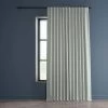 Oyster Extra Wide Textured Faux Linen Room Darkening Curtain -Chic Curtains Shop 1 15a2cb0b 2125 4658 974e 0f311618a06f