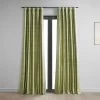 Paradise Green Textured Dupioni Silk Curtain -Chic Curtains Shop 1 21f2efa8 478d 472c 83e1 8311006d9f7f