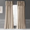 Antique Beige Ruched Solid Faux Silk Taffeta Curtain 1 Antique Beige Ruched Solid Faux Silk Taffeta Curtain -Chic Curtains Shop 1 264e4756 d7a3 4717 bcae 7f7f17bb3eef