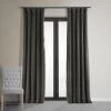 Colbalt Grey Signature Velvet Room Darkening Curtain Pair (2 Panels) 2 Colbalt Grey Signature Velvet Room Darkening Curtain Pair (2 Panels) -Chic Curtains Shop 1 561c0f4e e081 4581 bf2e 4a4487fa0c77