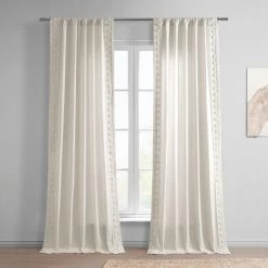 Primrose Modern Hampton Textured Cotton Curtain