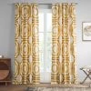 Mecca Gold Printed Cotton Curtain -Chic Curtains Shop 1 61036b55 07eb 4d18 8747 f16288585216