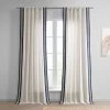 Blue River Modern Hampton Textured Cotton Curtain -Chic Curtains Shop 1 7bc07a34 17b3 4695 bff5 e74994bd22fe