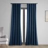 Indigo Thermal Cross Linen Weave Blackout Curtain 1 Indigo Thermal Cross Linen Weave Blackout Curtain -Chic Curtains Shop 1 95780e49 f14c 4d6c bb30 958364d37d41