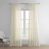 Cream Open Weave Linen Blend Sheer Curtain -Chic Curtains Shop 1 98e0f641 97c0 478a 9b73 bc3d50ba8230