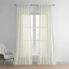 Aruba Gold Striped Linen Sheer Curtain -Chic Curtains Shop 1 aec0a068 030c 47b7 b313 b6351dd2baba