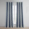 Flambe Blue Room Darkening Curtain -Chic Curtains Shop 1 b2487798 211a 48e3 9102 06788cc0eb7f