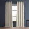 Birch Grommet Textured Faux Linen Room Darkening Curtain 2 Birch Grommet Textured Faux Linen Room Darkening Curtain -Chic Curtains Shop 1 c04ae304 5ea0 45e4 95b0 12686de1b862