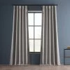 Clay Textured Faux Linen Room Darkening Curtain -Chic Curtains Shop 1 c3cbd417 fc06 4903 b9ae ae7b825775d0