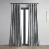 Mineral Grey Textured Dupioni Silk Curtain -Chic Curtains Shop 1 d117741a de0a 48d0 bb57 c877c50d325b