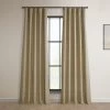 Ginger Textured Bellino Room Darkening Curtain 1 Ginger Textured Bellino Room Darkening Curtain -Chic Curtains Shop 1 e62271c8 ce5c 4b83 8d34 8cd520e91da9