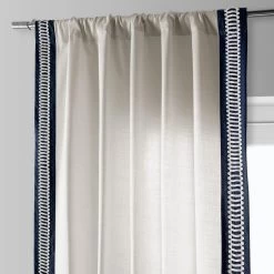 Blue River Modern Hampton Textured Cotton Curtain 11 Blue River Modern Hampton Textured Cotton Curtain -Chic Curtains Shop 3 03cc3a75 b3b4 48b6 8888 a6ab336813d5