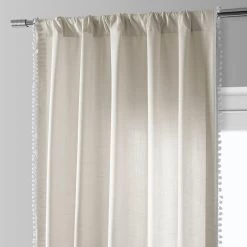 Channing Modern Hampton Textured Cotton Curtain -Chic Curtains Shop 3 0d1b8dda e9c0 4212 9d85 29da1660313c