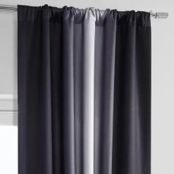 Parallel Grey Printed Faux Linen Room Darkening Curtain -Chic Curtains Shop 3 1adc85fe f7da 4a79 87d2 0bc39f74be91