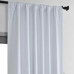 White Thermal Cross Linen Weave Blackout Curtain -Chic Curtains Shop 3 2e554768 4711 4d90 8faf 18619fb8b675