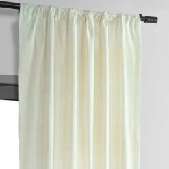 Pearl Textured Dupioni Silk Curtain -Chic Curtains Shop 3 37540fb6 087c 4e33 819d 3d655f338620
