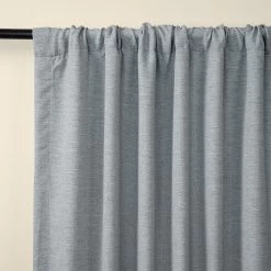 Gulf Blue Textured Bellino Room Darkening Curtain 10 Gulf Blue Textured Bellino Room Darkening Curtain -Chic Curtains Shop 3 39d14ba9 41c1 40f7 9569 ef8e49e29fa6