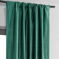 Carnival Green Textured Dupioni Silk Curtain -Chic Curtains Shop 3 44099c15 f9e5 462e bc1d 4492ff3b7ccd
