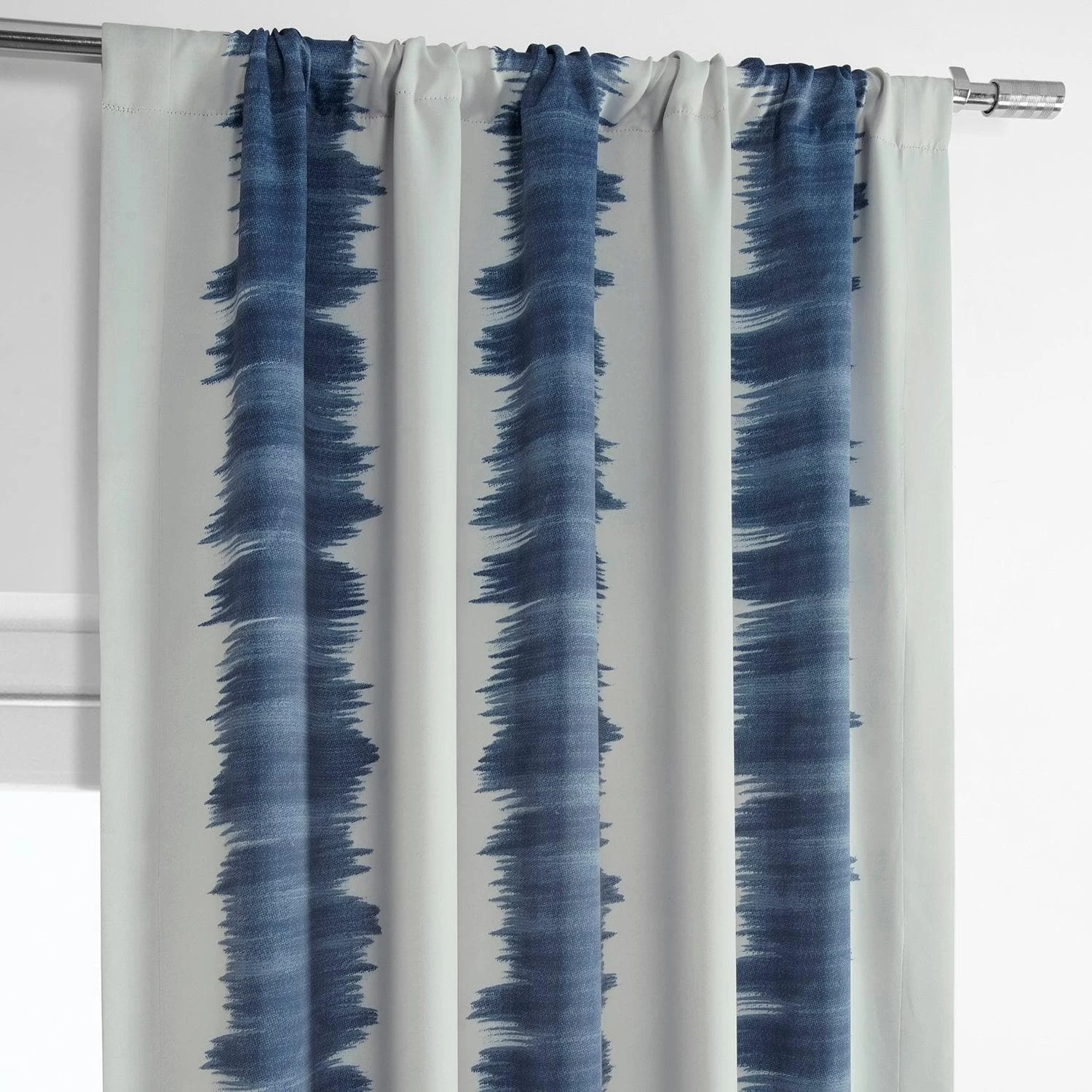 Flambe Blue Room Darkening Curtain 5 Flambe Blue Room Darkening Curtain - Image 3
