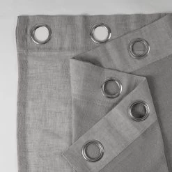 Paris Greige Grommet Textured Faux Linen Sheer Curtain 10 Paris Greige Grommet Textured Faux Linen Sheer Curtain -Chic Curtains Shop 3 7c90a9e8 8f2b 4ca7 9981 dc8ba9090aac