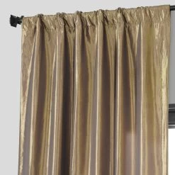 Gold Nugget Faux Silk Taffeta Blackout Curtain 11 Gold Nugget Faux Silk Taffeta Blackout Curtain -Chic Curtains Shop 3 82c76e33 5a93 4b2e b051 69e1331a30cd