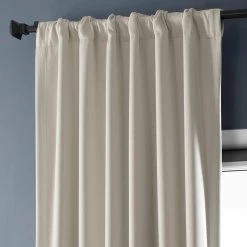 Birch Textured Faux Linen Room Darkening Curtain -Chic Curtains Shop 3 8ffa26ad 30da 44d6 b93f dfec5c5a06f6