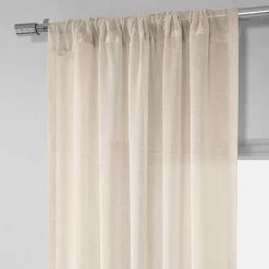 Cotton Seed Textured Faux Linen Sheer Curtain 10 Cotton Seed Textured Faux Linen Sheer Curtain -Chic Curtains Shop 3 b4104b8c 0a20 4e9d 836d c50397367e0a