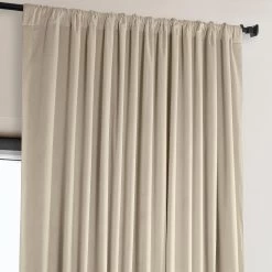Angora Beige Extra Wide Signature Plush Velvet Hotel Blackout Curtain -Chic Curtains Shop 3 b6de085d da07 4afc 97f5 a2125b2cd513