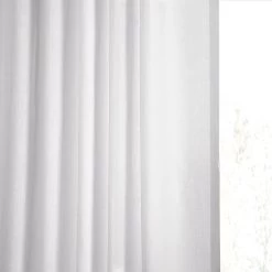 Purity White Deluxe French Linen Curtain 11 Purity White Deluxe French Linen Curtain -Chic Curtains Shop 3 e48c430e d7a5 4d09 b700 5884c4100e48