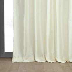 Pearl Textured Dupioni Silk Curtain -Chic Curtains Shop 4 0ead109f e41a 4cc5 8359 9177f0e141c2