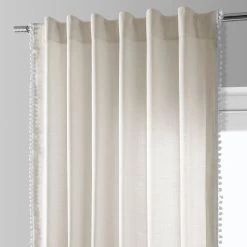 Channing Modern Hampton Textured Cotton Curtain -Chic Curtains Shop 4 189ac10f 64b4 478a b778 cf837a8c1b7c
