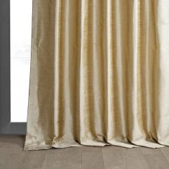 Biscotti Textured Dupioni Silk Curtain -Chic Curtains Shop 4 265aab81 498e 4a75 837c f82fed2f1244