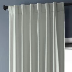 Oyster Textured Faux Linen Room Darkening Curtain 10 Oyster Textured Faux Linen Room Darkening Curtain -Chic Curtains Shop 4 270ad396 e73e 42c0 bbfc 073d8f9bde70