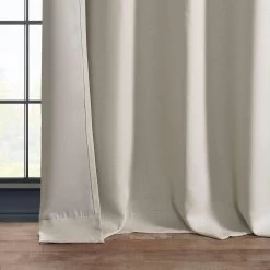 Birch Grommet Textured Faux Linen Room Darkening Curtain 11 Birch Grommet Textured Faux Linen Room Darkening Curtain -Chic Curtains Shop 4 2de276f0 1102 4c2d b20a 00a0c5de9f3e