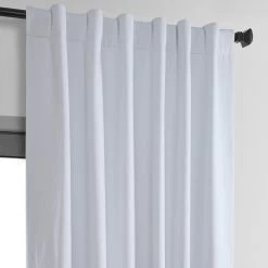 White Thermal Cross Linen Weave Blackout Curtain -Chic Curtains Shop 4 2e019a6b cb76 490e aad8 70e95bd53a5c