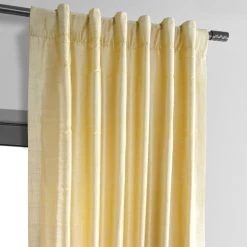 Sunlit Meadow Textured Dupioni Silk Curtain 11 Sunlit Meadow Textured Dupioni Silk Curtain -Chic Curtains Shop 4 489443c8 e6f8 4c3b a4e1 d7013a7a640d