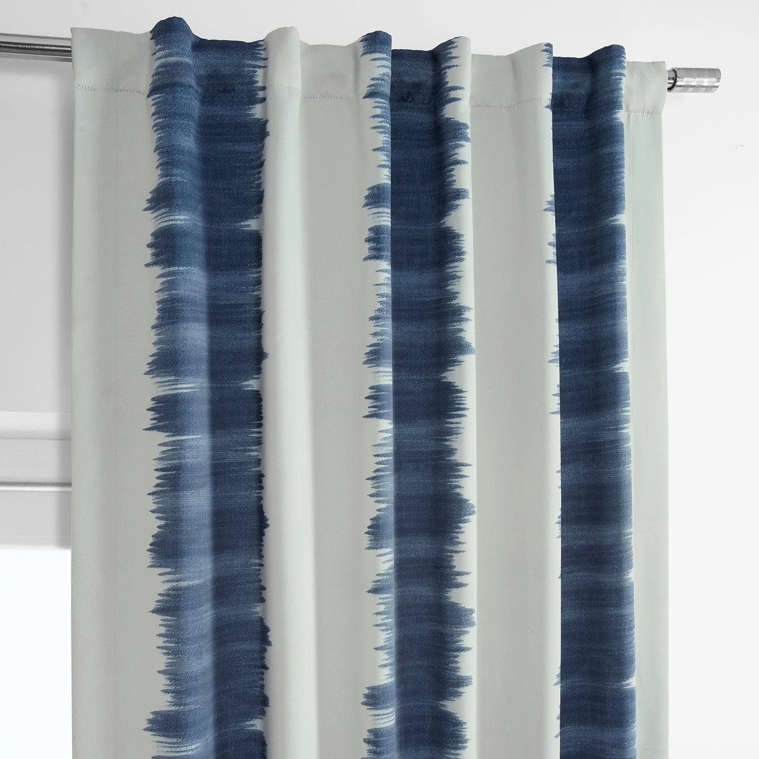 Flambe Blue Room Darkening Curtain 6 Flambe Blue Room Darkening Curtain - Image 4