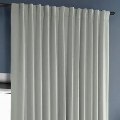 Oyster Extra Wide Textured Faux Linen Room Darkening Curtain -Chic Curtains Shop 4 6ad7b203 45a7 49aa 99b2 1cc4b2382308