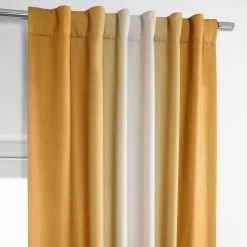 Parallel Gold Printed Faux Linen Room Darkening Curtain 9 Parallel Gold Printed Faux Linen Room Darkening Curtain -Chic Curtains Shop 4 6f40ea6d ec04 4179 971e 4464e697277b
