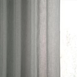 Paris Greige Grommet Textured Faux Linen Sheer Curtain 11 Paris Greige Grommet Textured Faux Linen Sheer Curtain -Chic Curtains Shop 4 aa7d6ab9 044b 4735 a046 d9ea0c1ab141