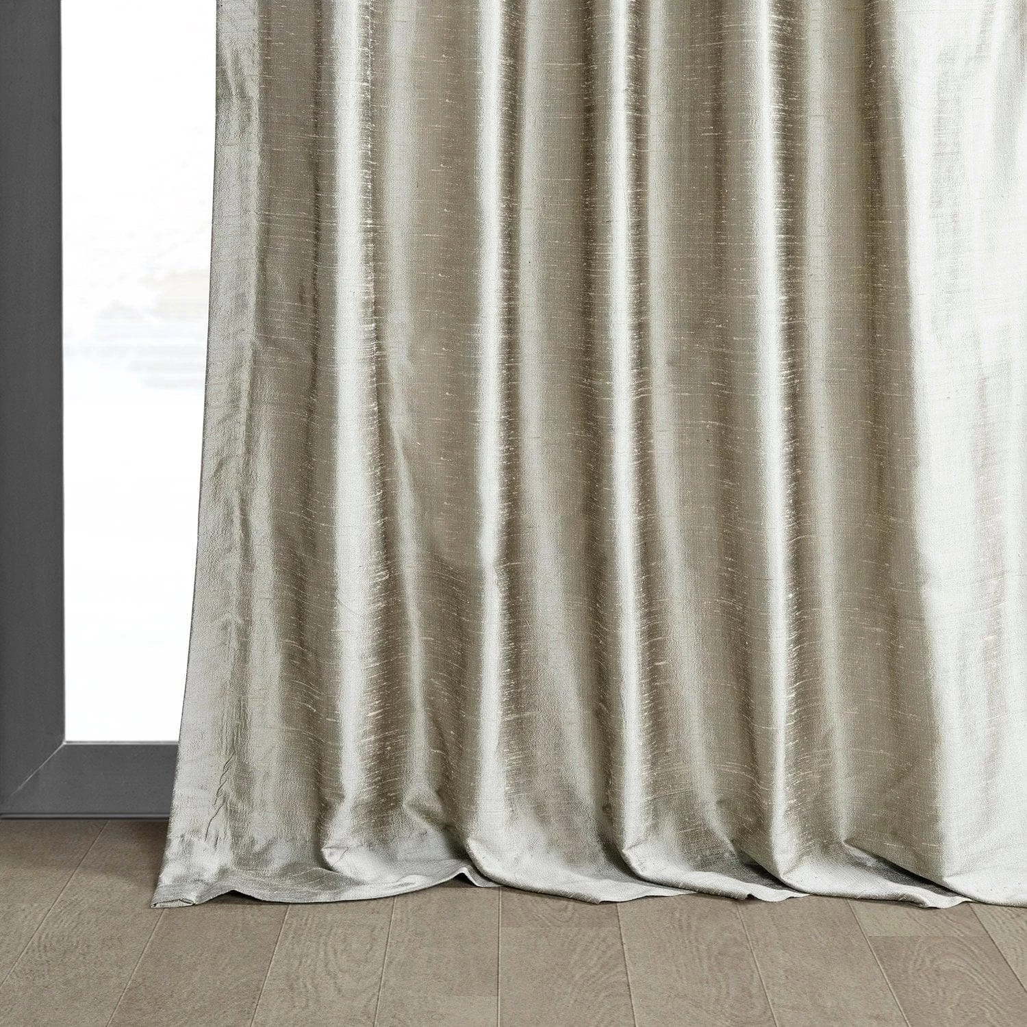 Cashmere Textured Dupioni Silk Curtain 6 Cashmere Textured Dupioni Silk Curtain - Image 4