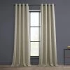 Oatmeal Grommet Textured Faux Linen Room Darkening Curtain 2 Oatmeal Grommet Textured Faux Linen Room Darkening Curtain -Chic Curtains Shop 55A cb1a549e 60fc 4fc1 a13b 3d2a4d6204cf