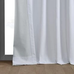 White Thermal Cross Linen Weave Blackout Curtain -Chic Curtains Shop 5 11c13e69 c577 4dff 8ff7 436df0e8769f