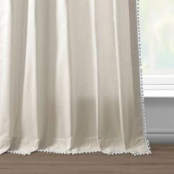 Channing Modern Hampton Textured Cotton Curtain -Chic Curtains Shop 5 1caf612c 6f7d 49d4 b049 80a3f84b86a9