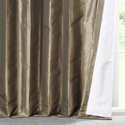 Gold Nugget Solid Faux Silk Taffeta Curtain 12 Gold Nugget Solid Faux Silk Taffeta Curtain -Chic Curtains Shop 5 302f7f0c aa0c 47ba 8a13 392d936c5dcc