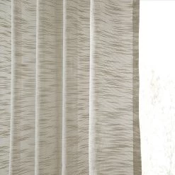 Natural Open Weave Linen Blend Sheer Curtain -Chic Curtains Shop 5 4e6a344c b42d 4bae b225 515b7b36f074