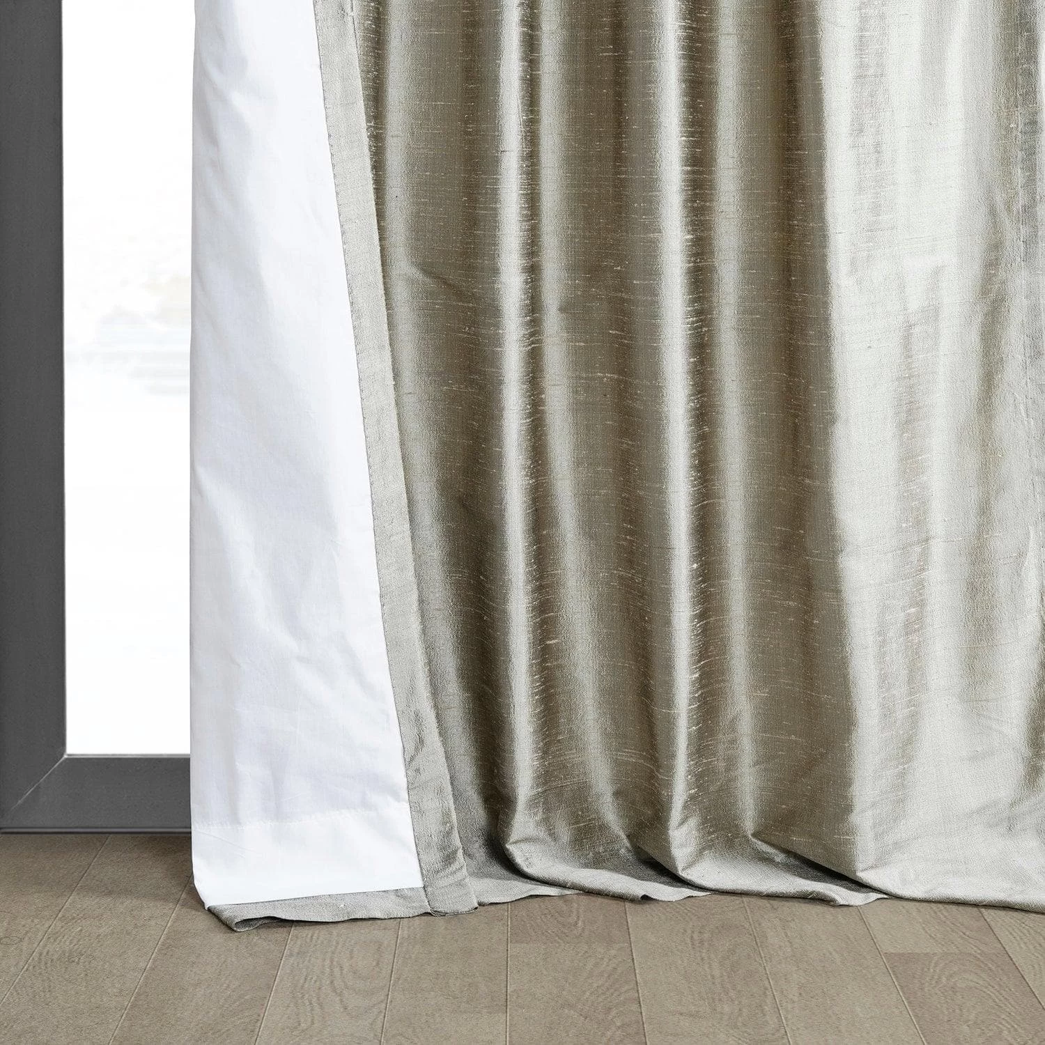Cashmere Textured Dupioni Silk Curtain 7 Cashmere Textured Dupioni Silk Curtain - Image 5