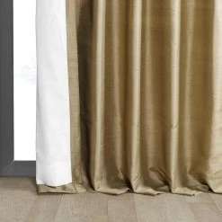 Livingstone Taupe Textured Dupioni Silk Curtain -Chic Curtains Shop 5 727a30c5 babe 440c b9d4 147553c31e2f